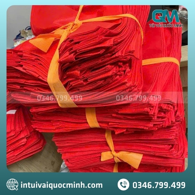 Những mẫu túi vải không dệt đựng quà tết đẹp sang trọng