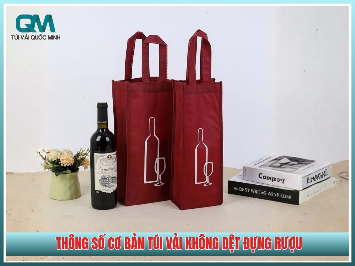 Thong so co ban tui vai khong det dung ruou