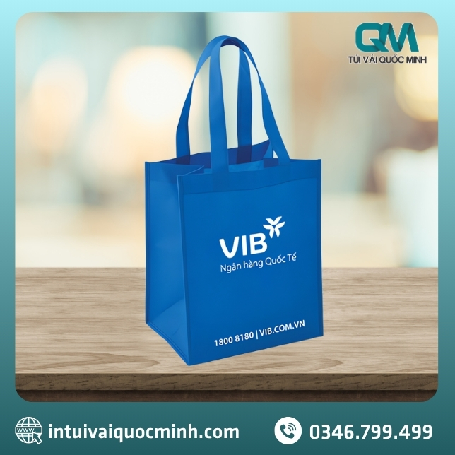 Túi vải không dệt ngân hàng