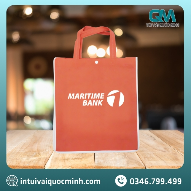 Túi vải không dệt ngân hàng