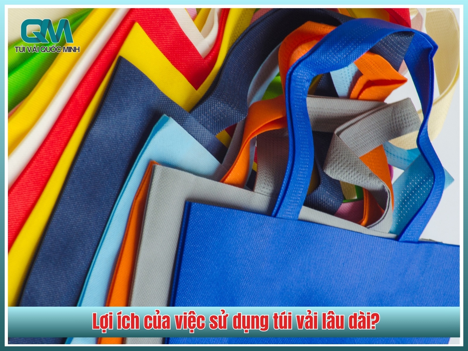loi ich cua viec su dung tui vai lau dai