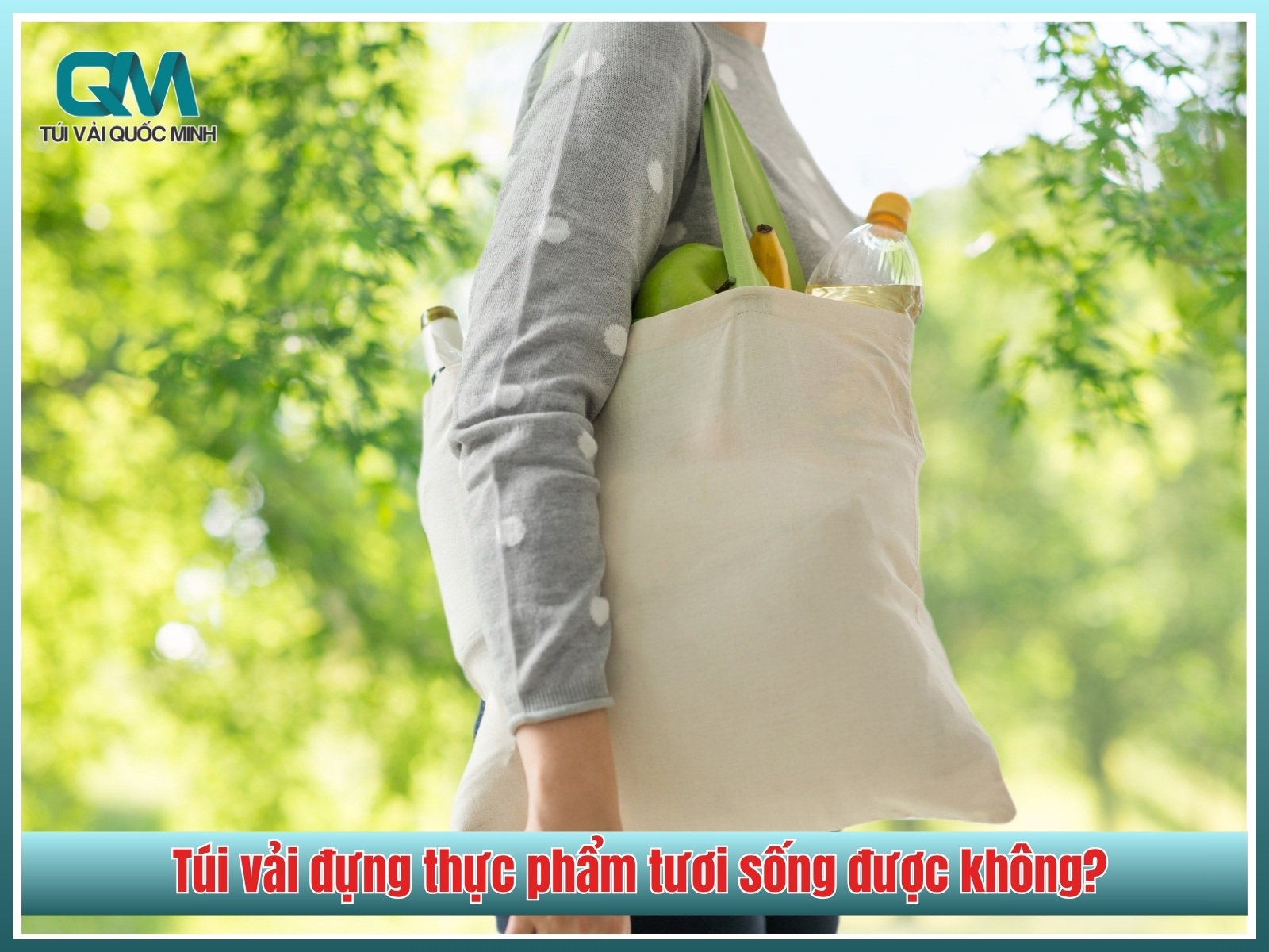 tui vai co dung duoc de dung thuc pham tuoi song khong