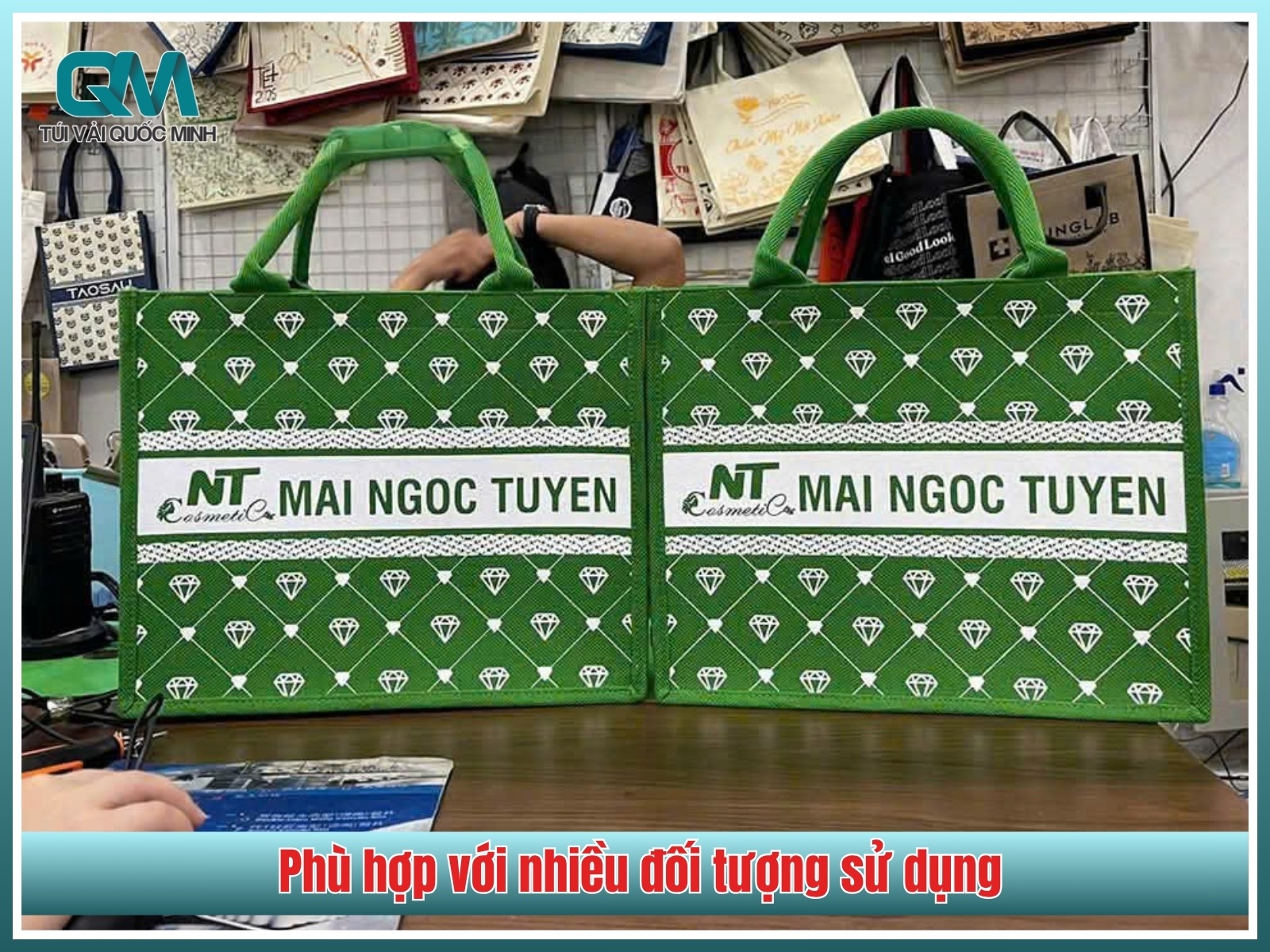 phu hop voi nhieu doi tuong su dung