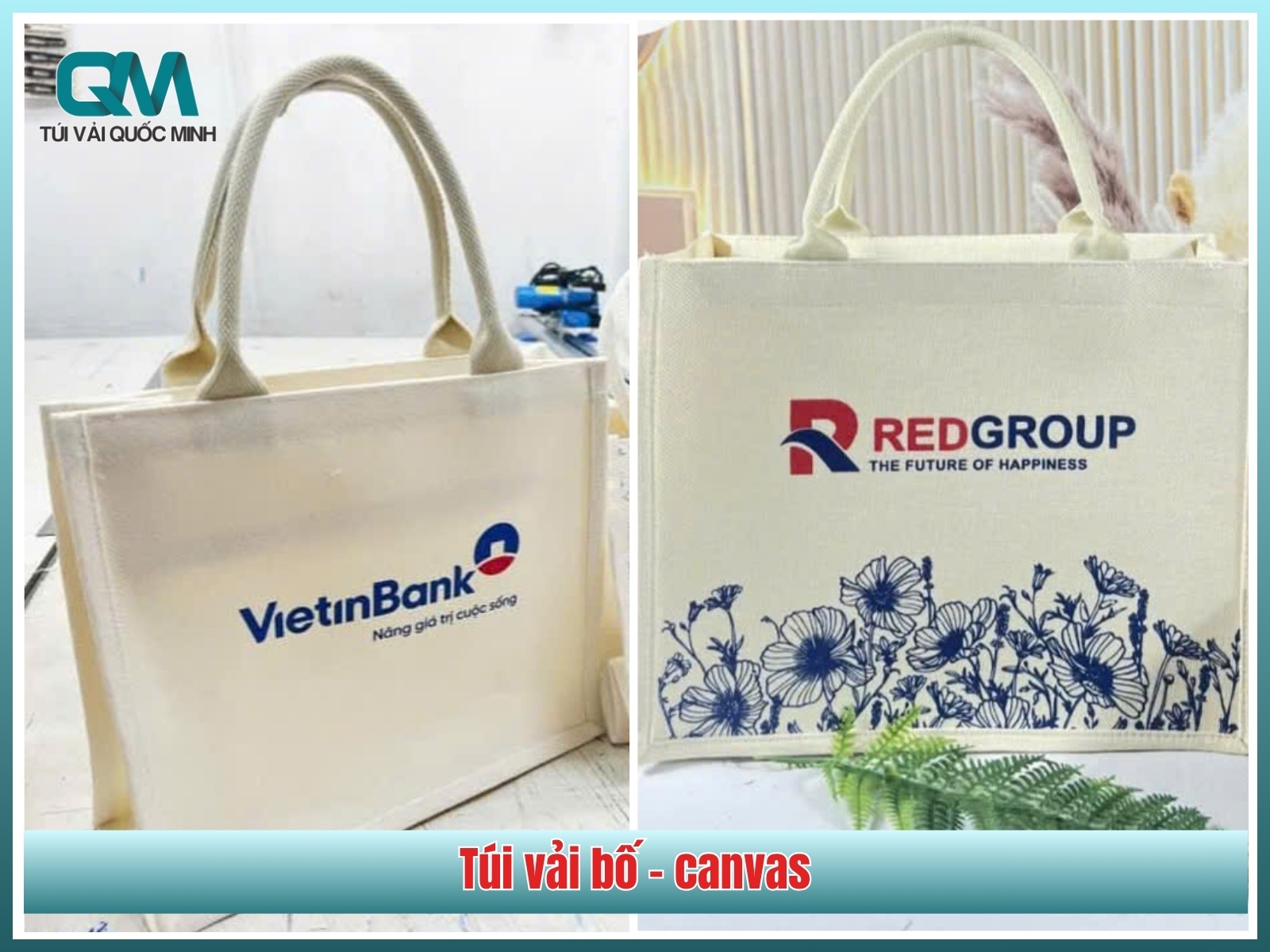 tui vai bo canvas