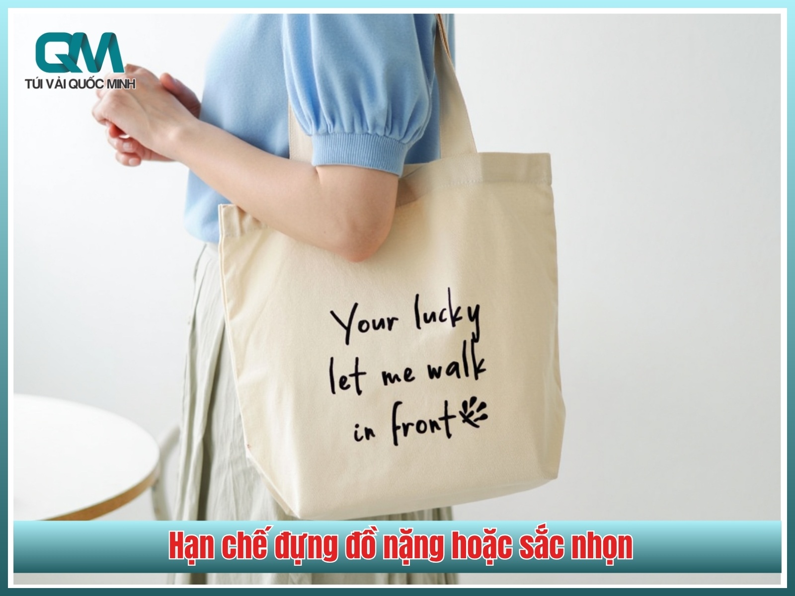 Han che dung do nang hoac sac nhon