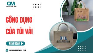 cong dung cua tui vai