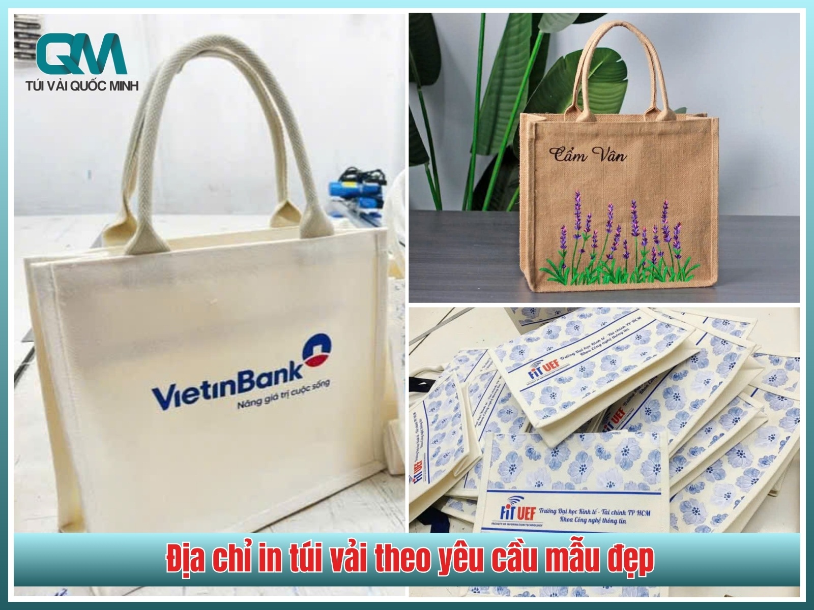 Dia chi in tui vai theo yeu cau mau dep nhanh re tu so luong it tai HCM