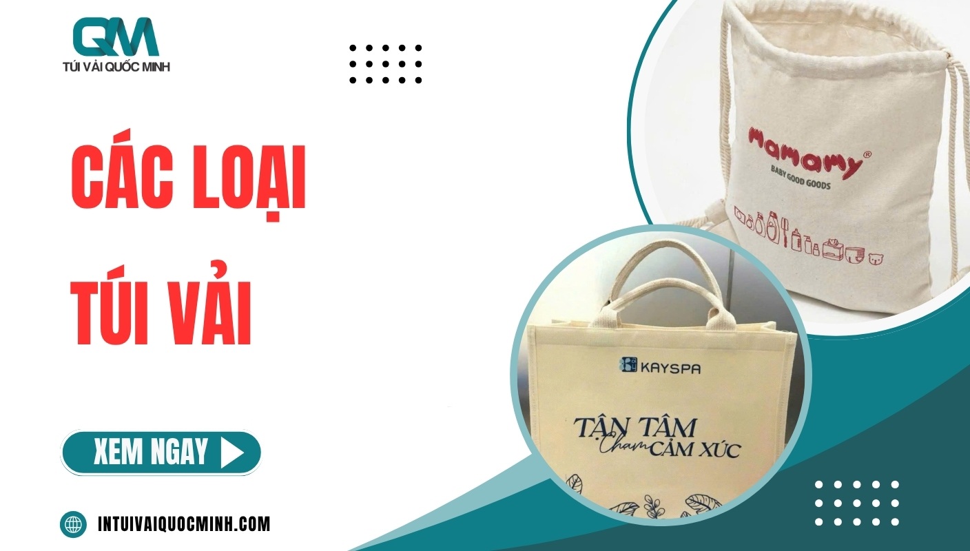 cac loai tui vai
