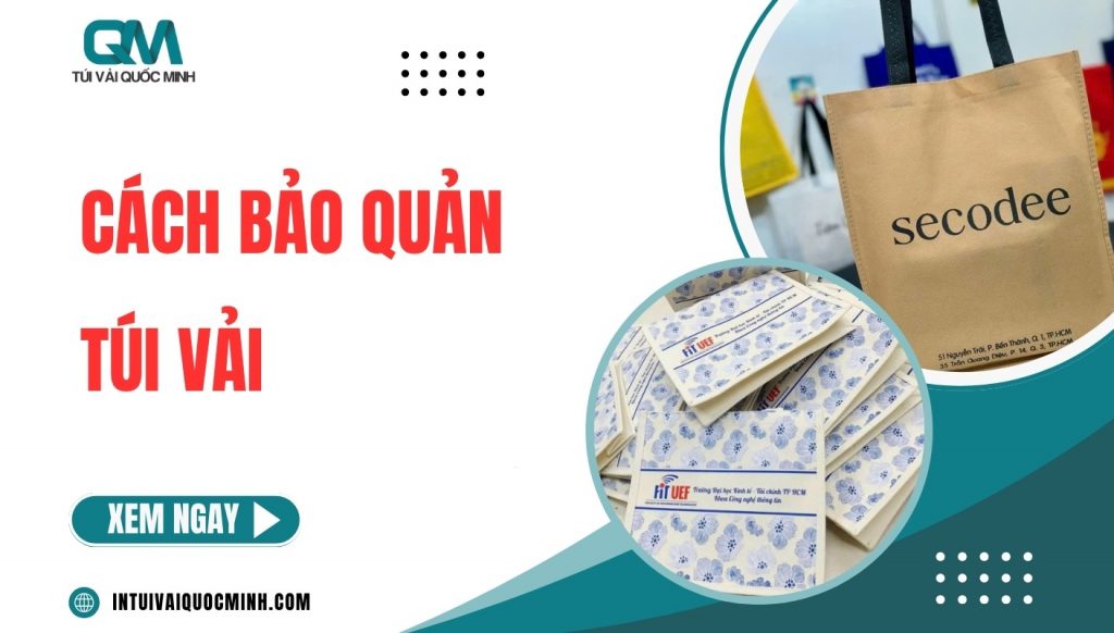 Cach bao quan tui vai