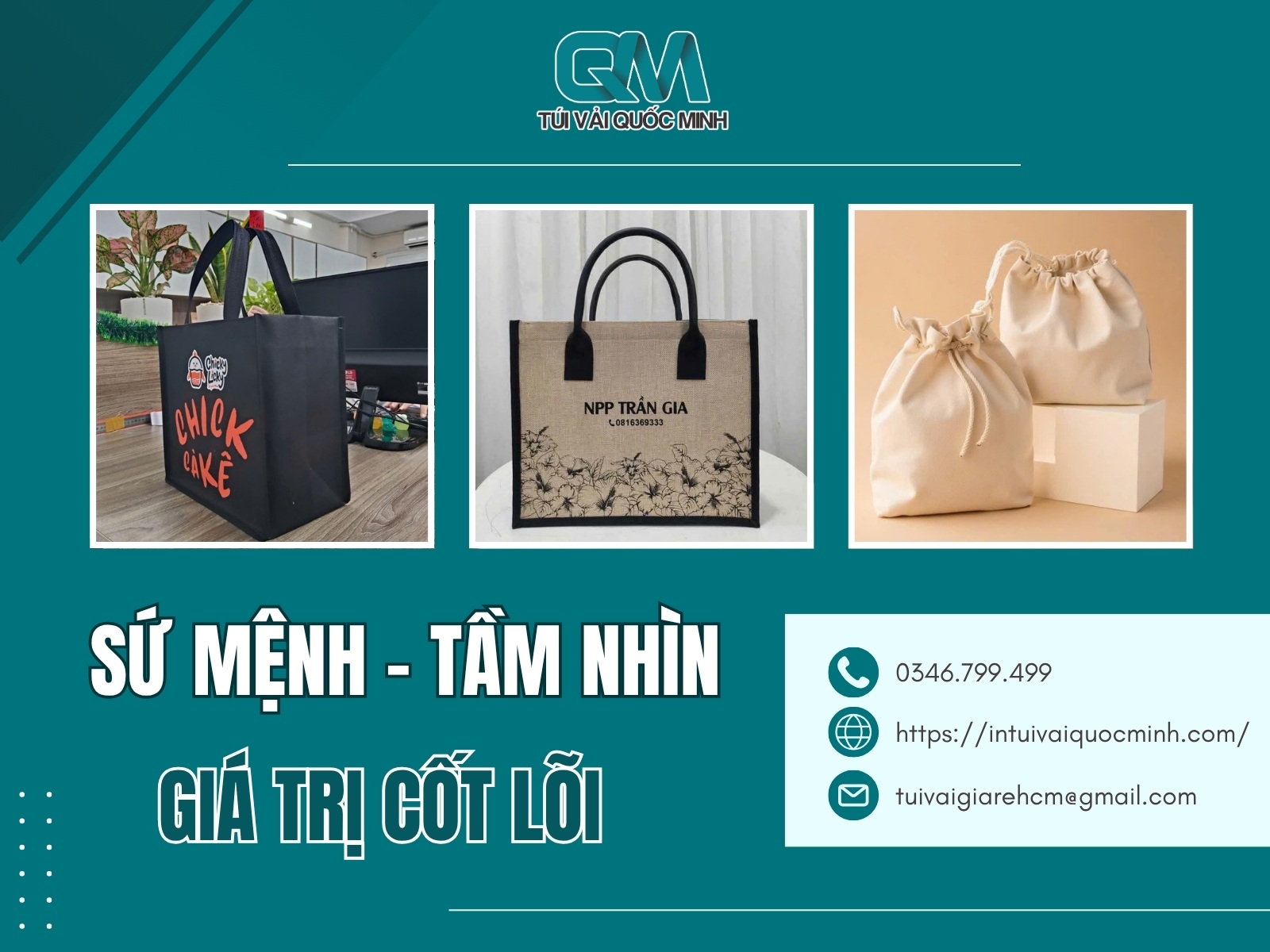 Su menh tam nhin gia tri cot loi
