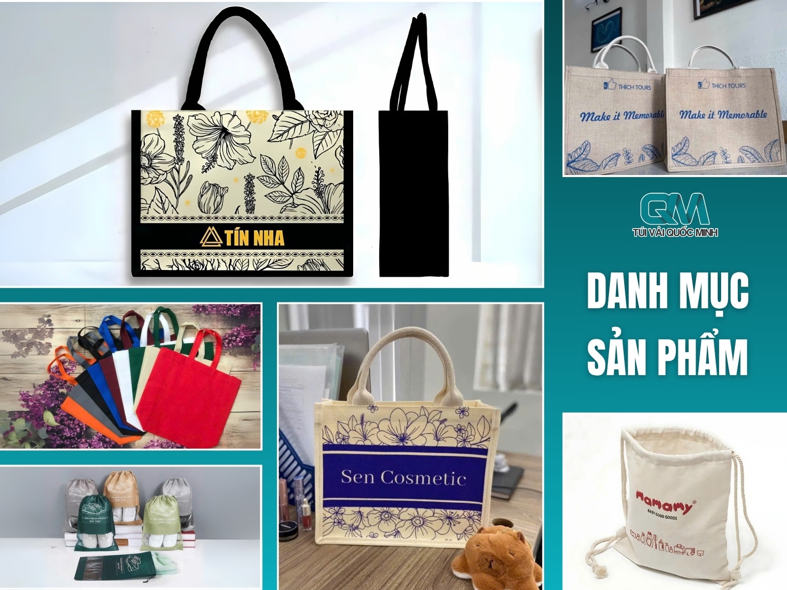 Danh muc san pham chinh