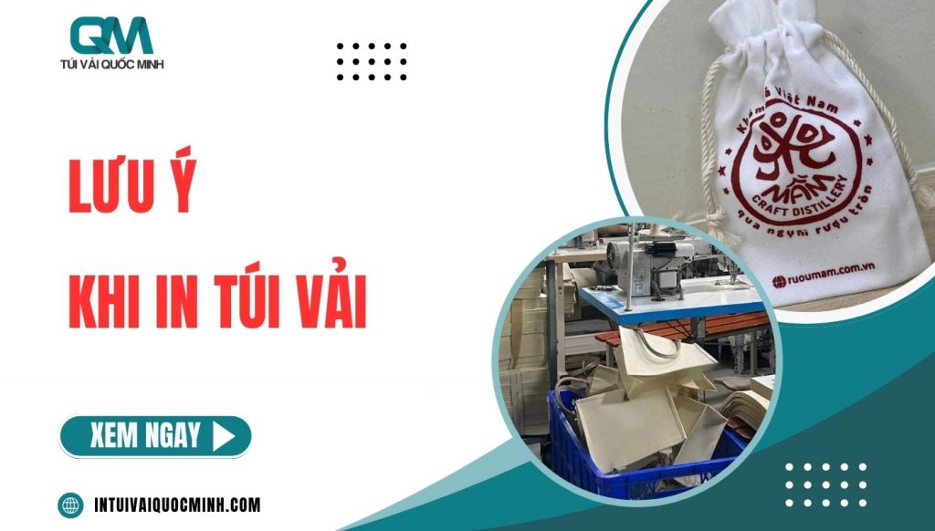 Luu y khi in tui vai