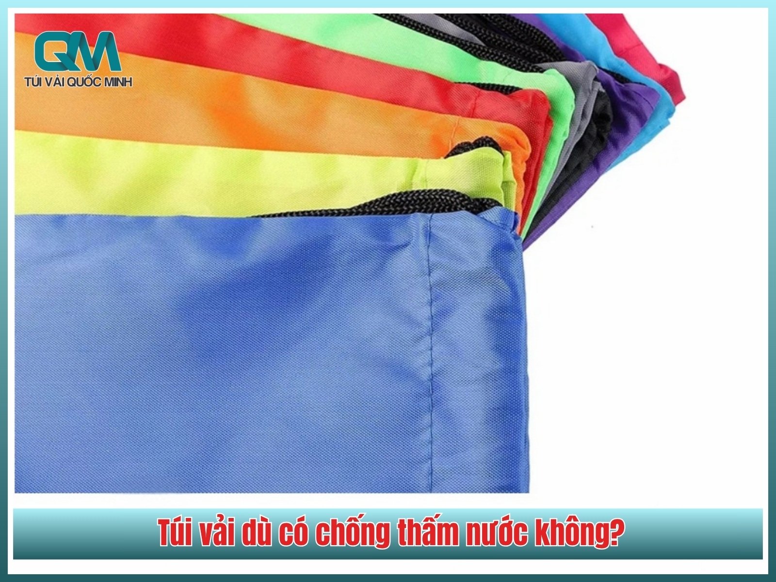 Tui vai du co chong tham nuoc khong