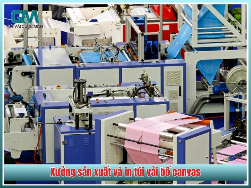 Xuong san xuat va in tui vai bo canvas theo yeu cau so luong it re tai HCM