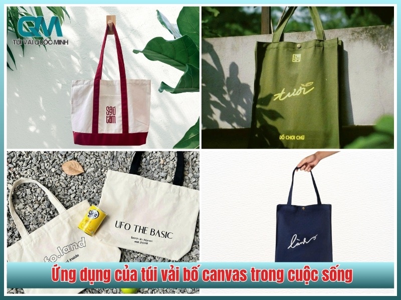 Ung dung cua tui vai bo canvas trong cuoc song