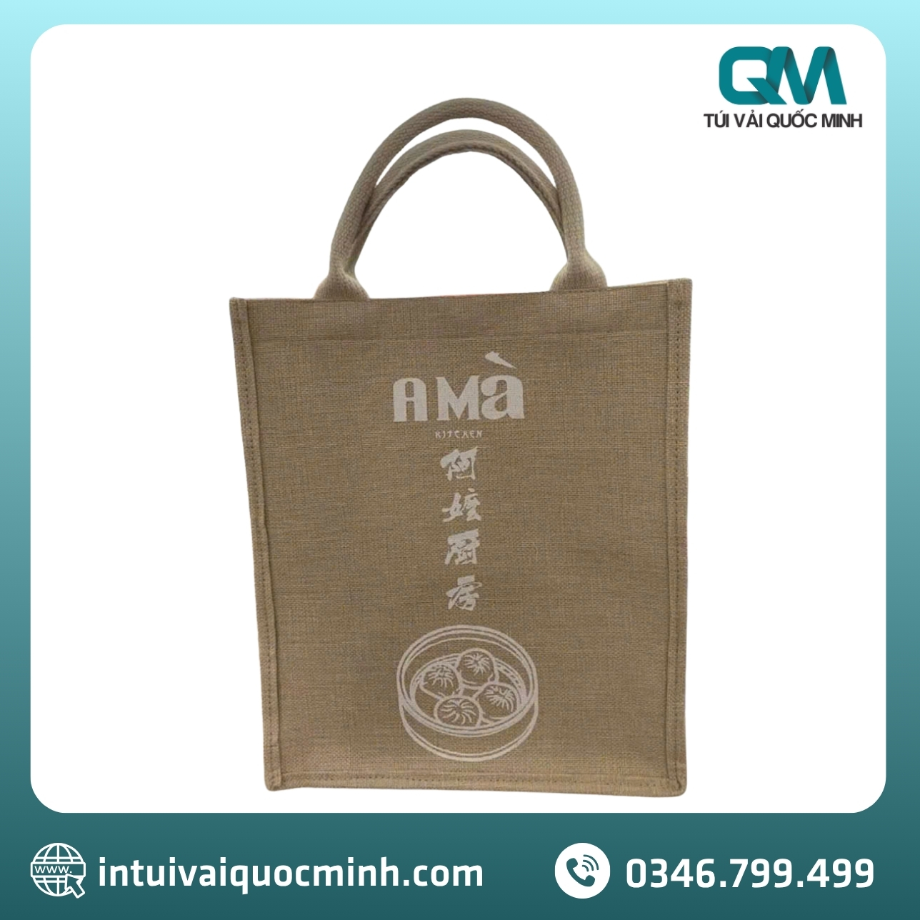 Mau in tui vai day cho shop thoi trang