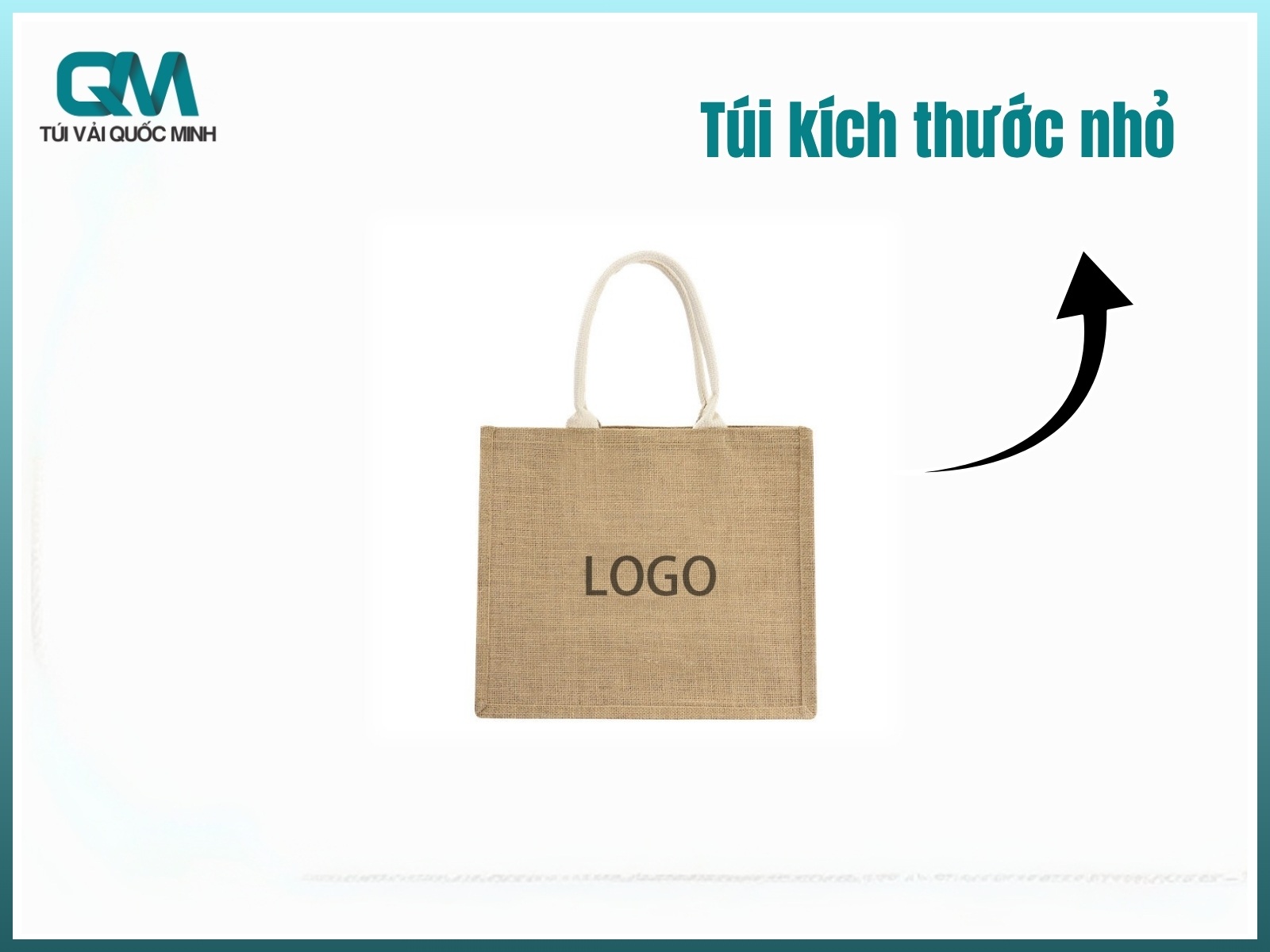 Tui kich thuoc nho