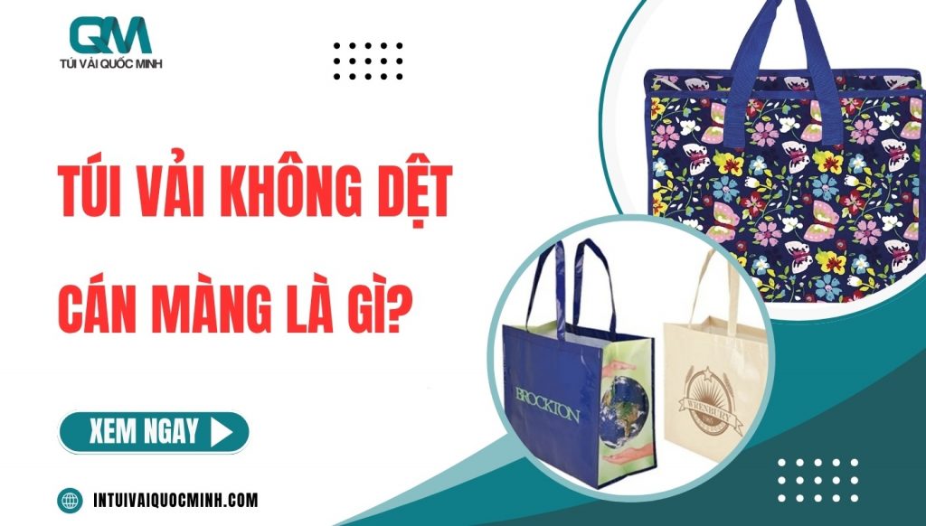 [thumbnail] túi vải không dệt cán màng là gì