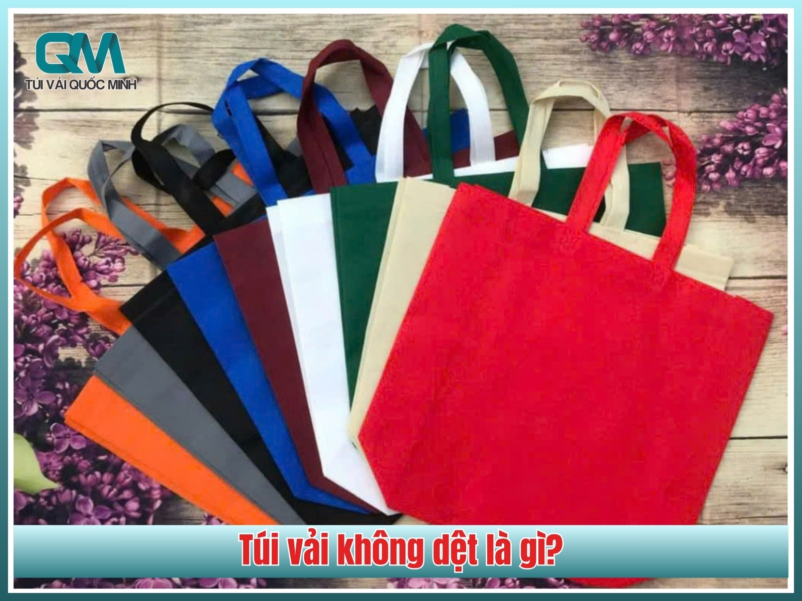 túi vải không dệt là gì