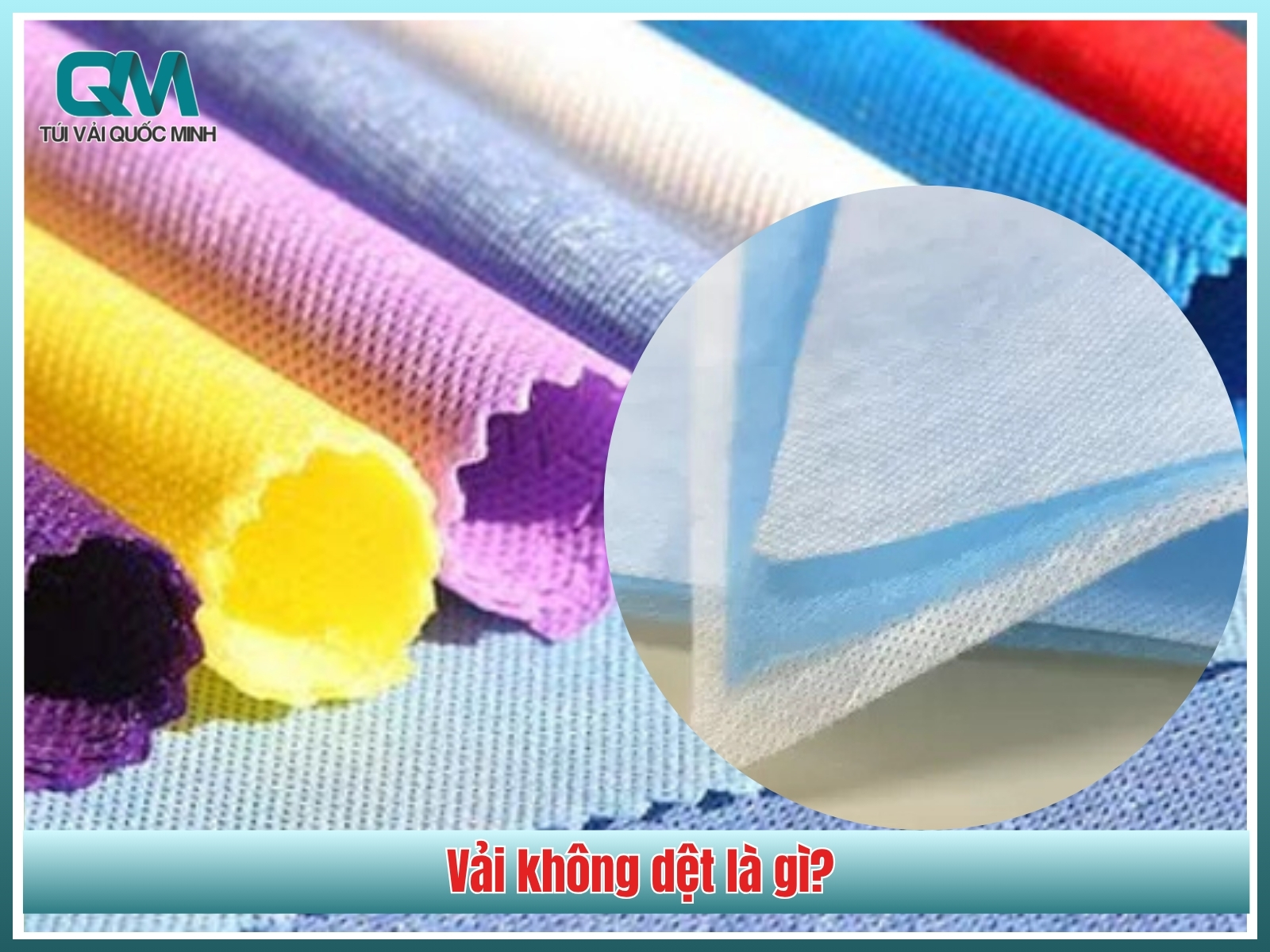 vải không dệt là gì