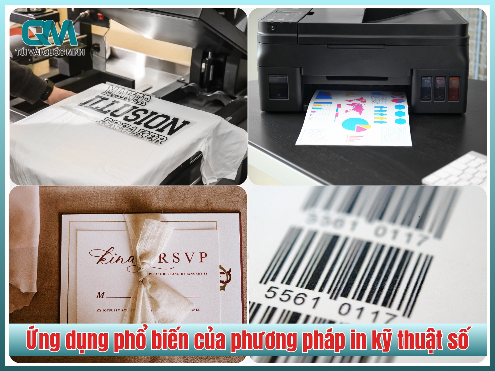 Ung dung pho bien cua phuong phap in ky thuat so