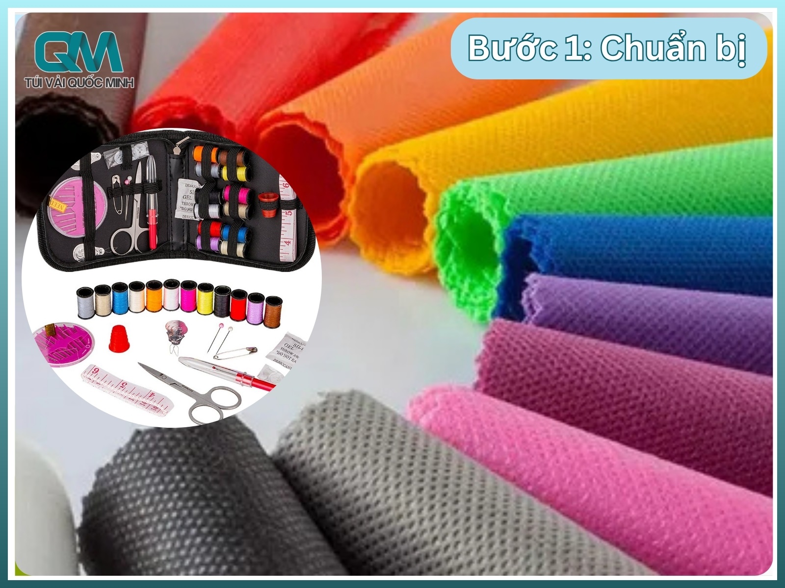Bước 1: Chuẩn bị