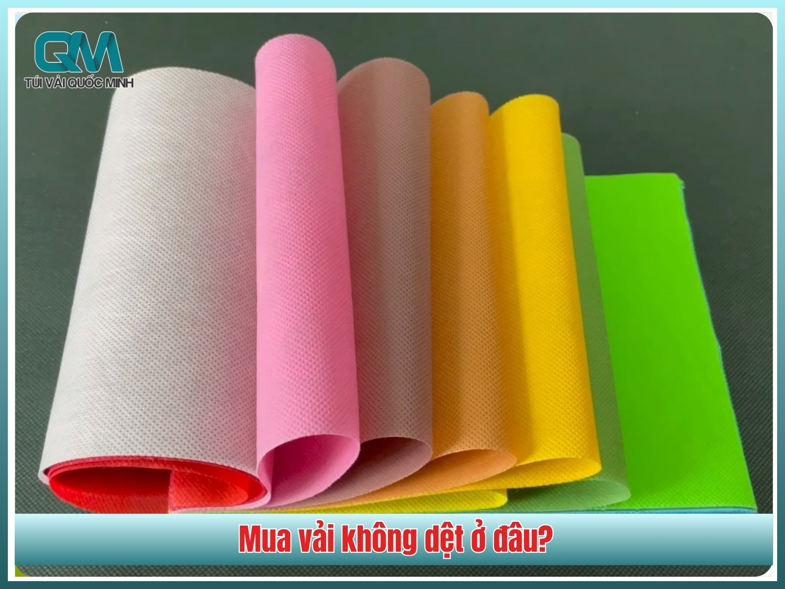 Mua vải không dệt ở đâu?