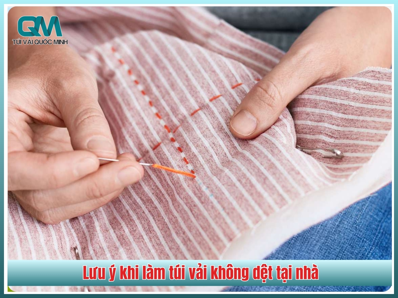 7 lưu ý quan trọng khi làm túi vải không dệt tại nhà