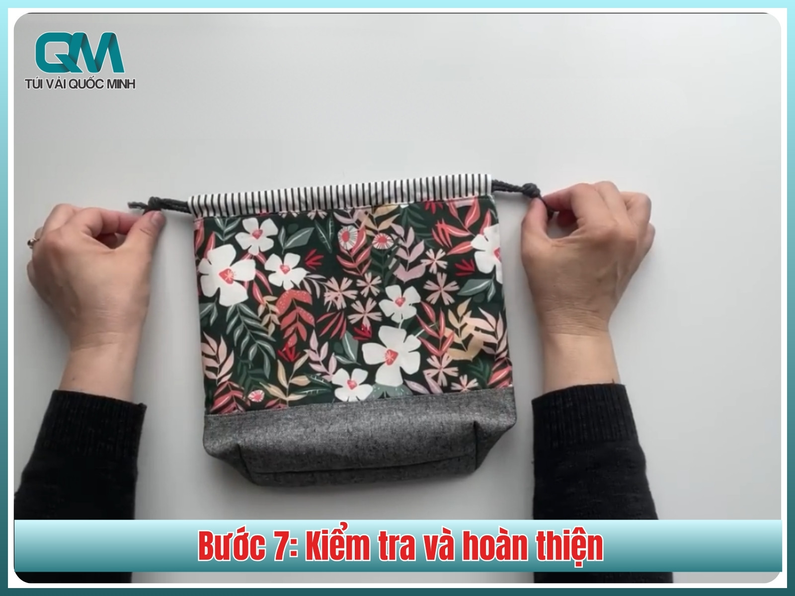 Bước 7: Kiểm tra và hoàn thiện