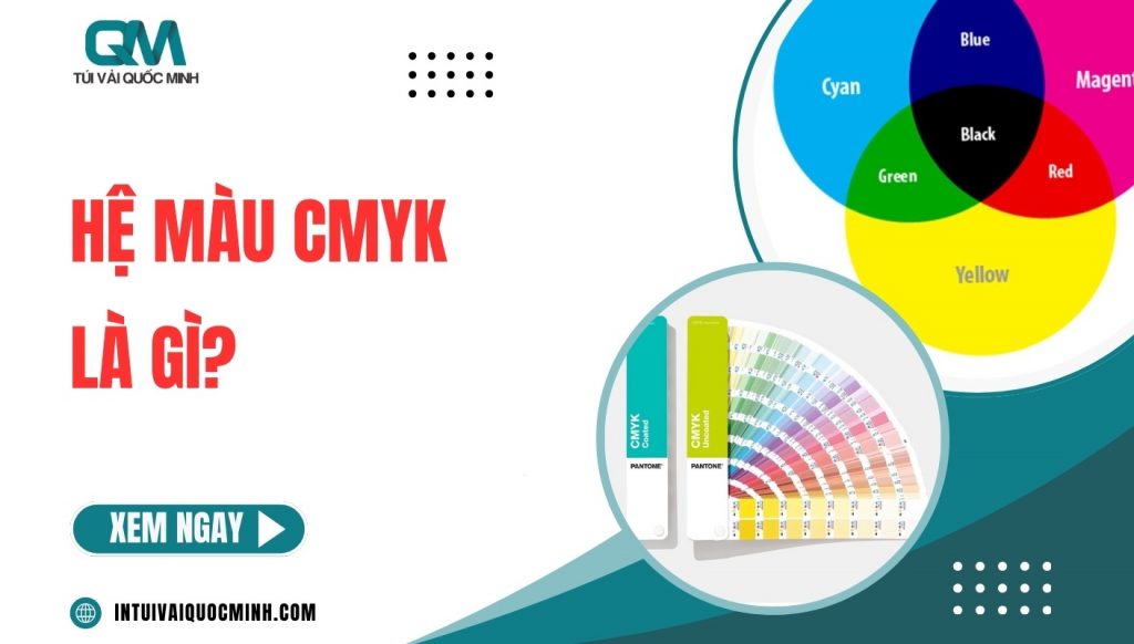 [Thumnail] hệ màu cmyk là gì