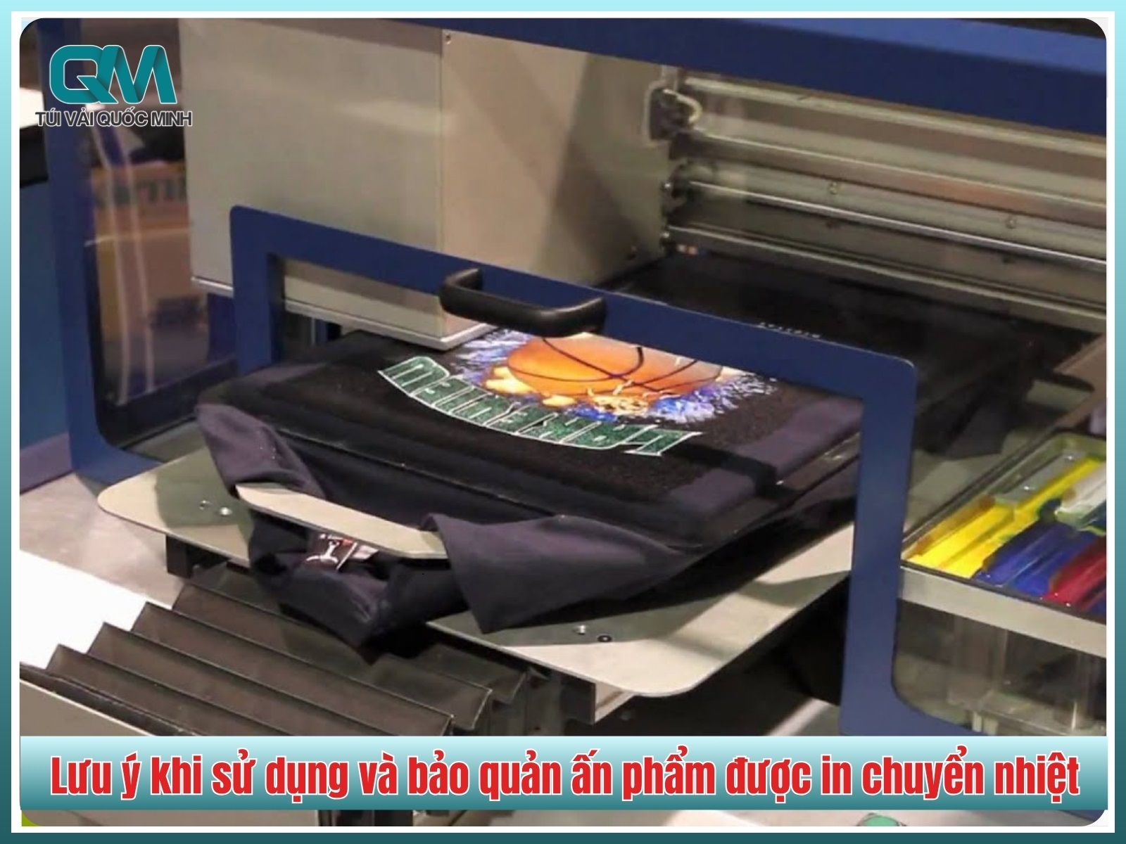 7 lưu ý khi sử dụng và bảo quản ấn phẩm được in chuyển nhiệt