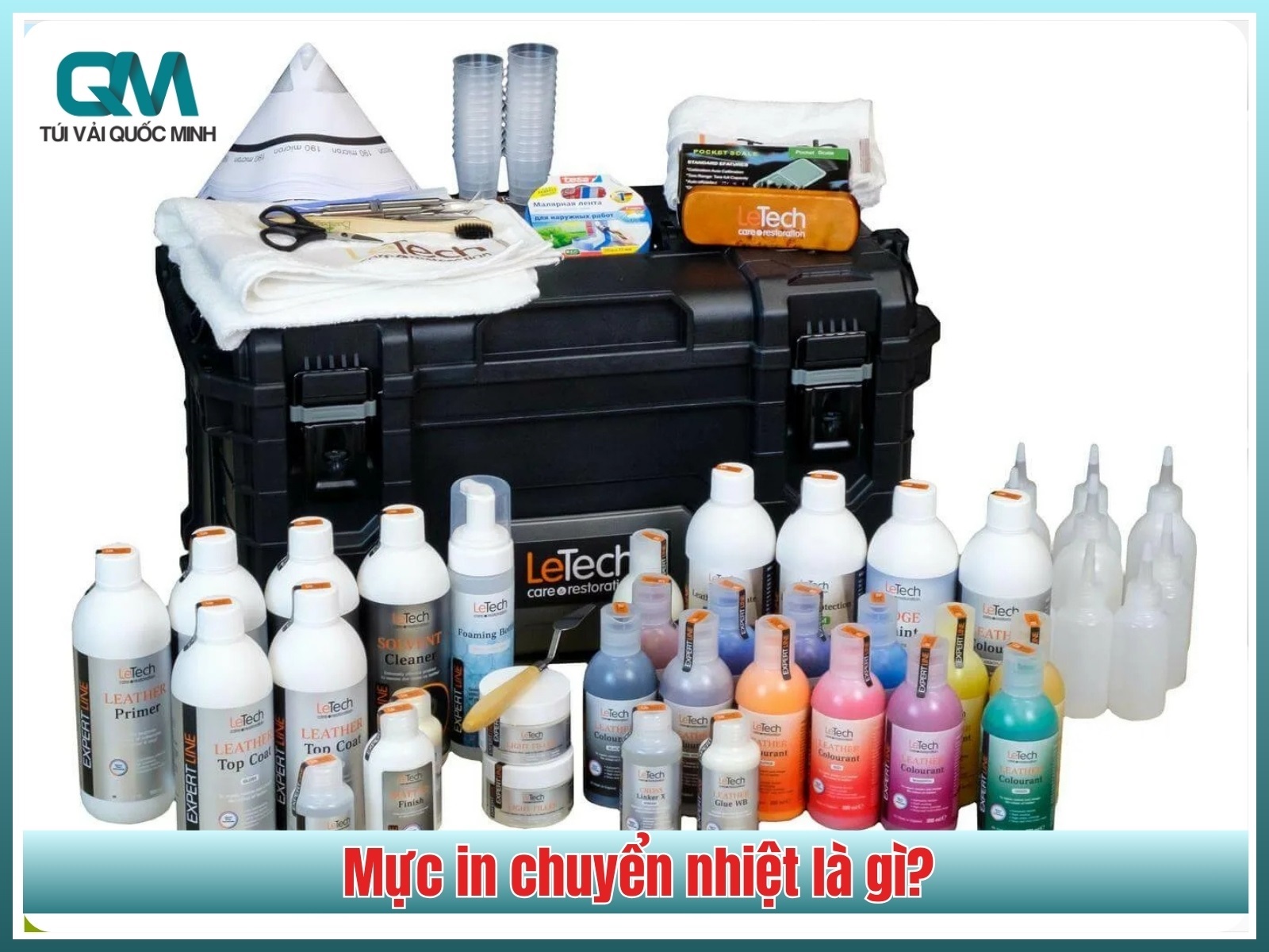 Mực in chuyển nhiệt là gì?