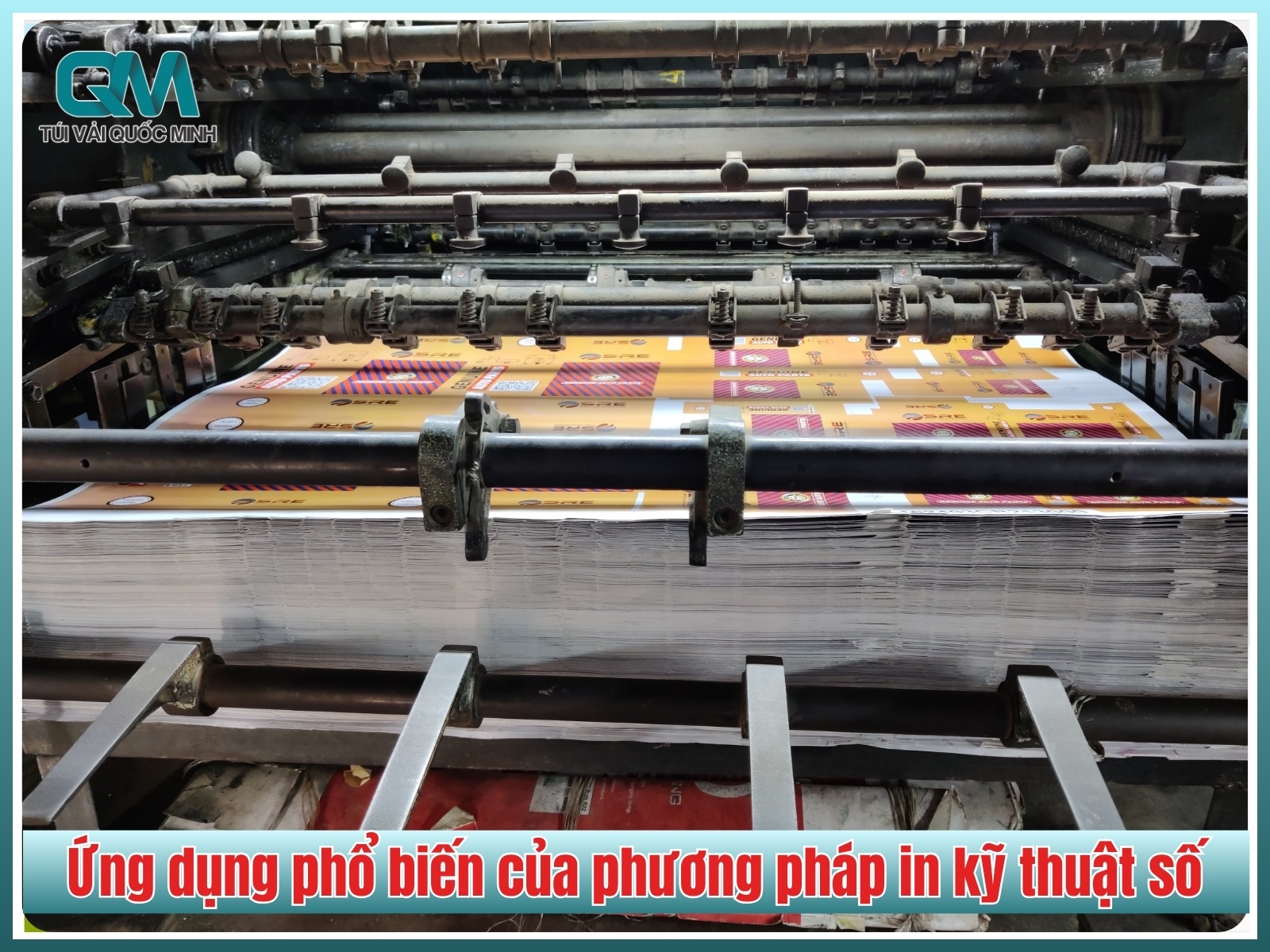 8 ứng dụng phổ biến của phương pháp in kỹ thuật số