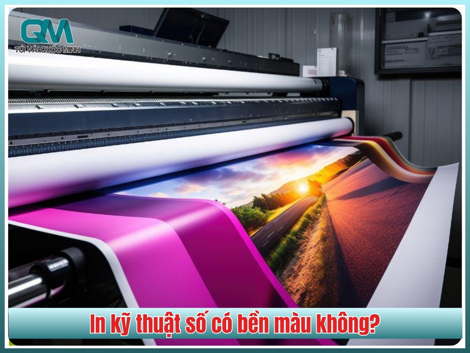 In kỹ thuật số có bền màu không?