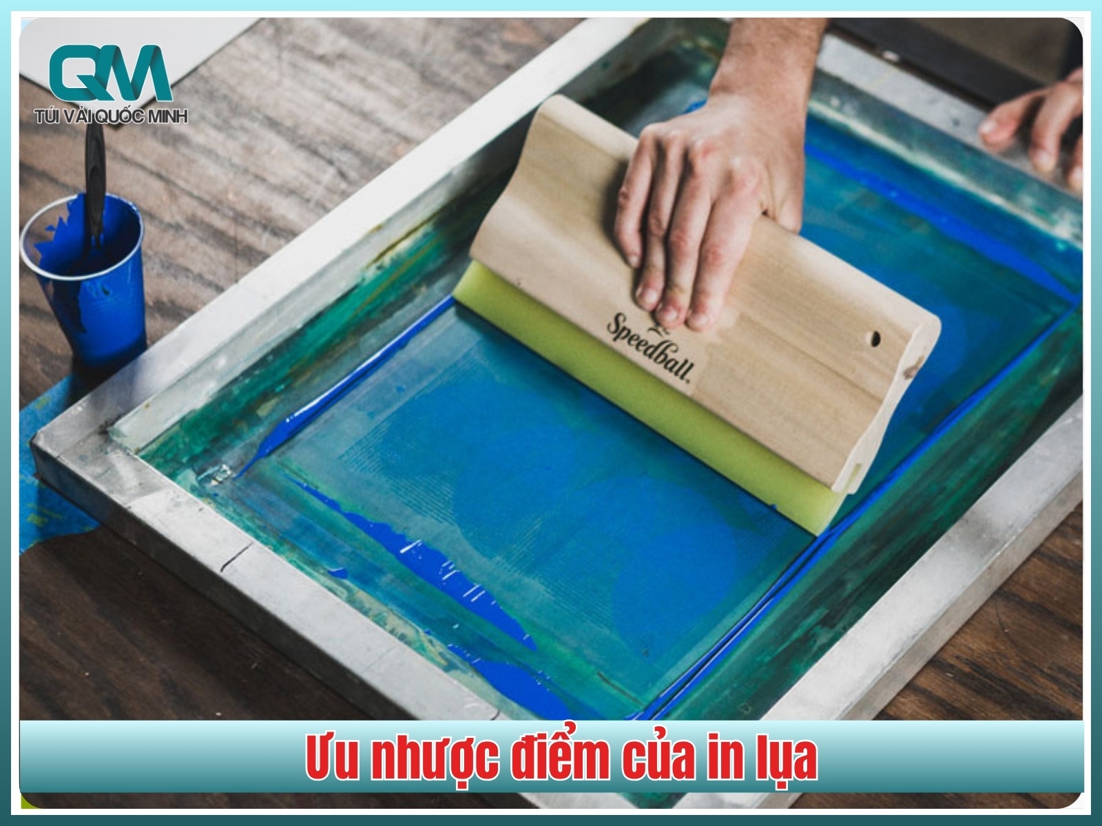 Ưu nhược điểm của in lụa