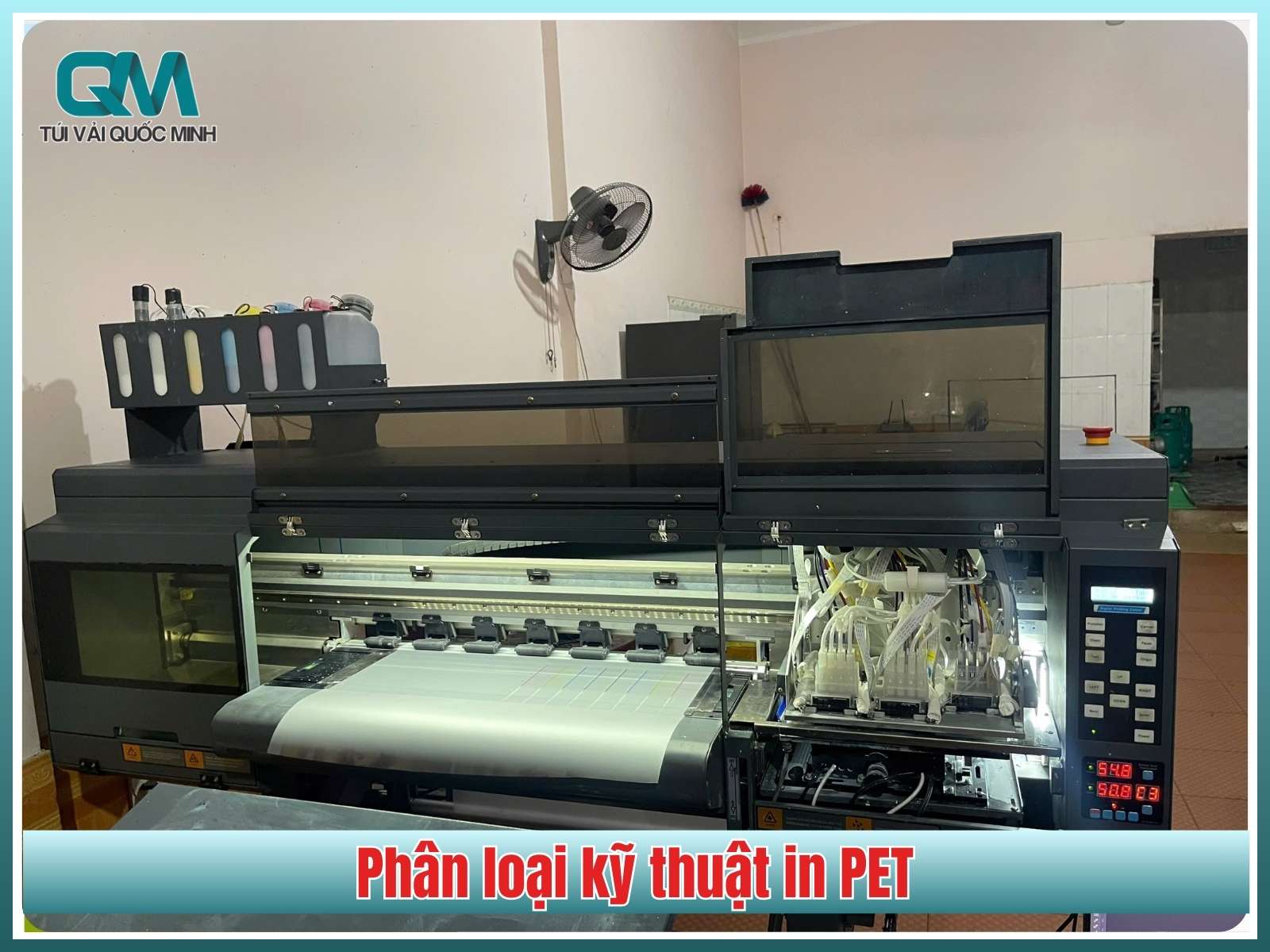 Phân loại kỹ thuật in PET