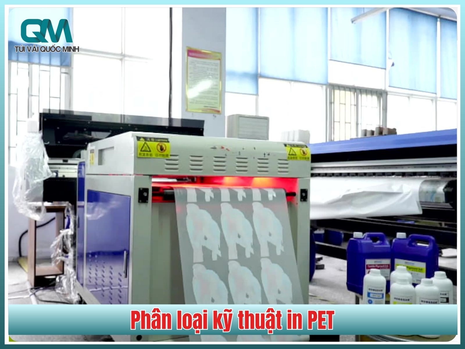 Phân loại kỹ thuật in PET