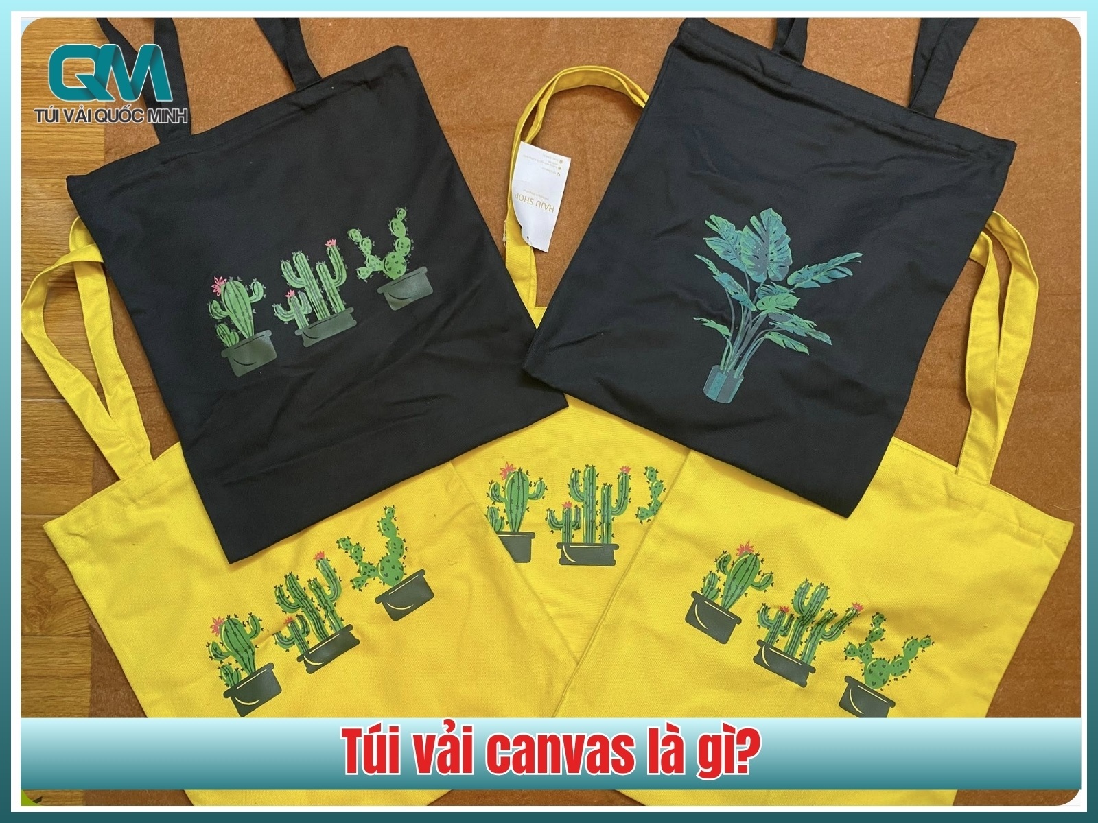 Túi vải canvas là gì