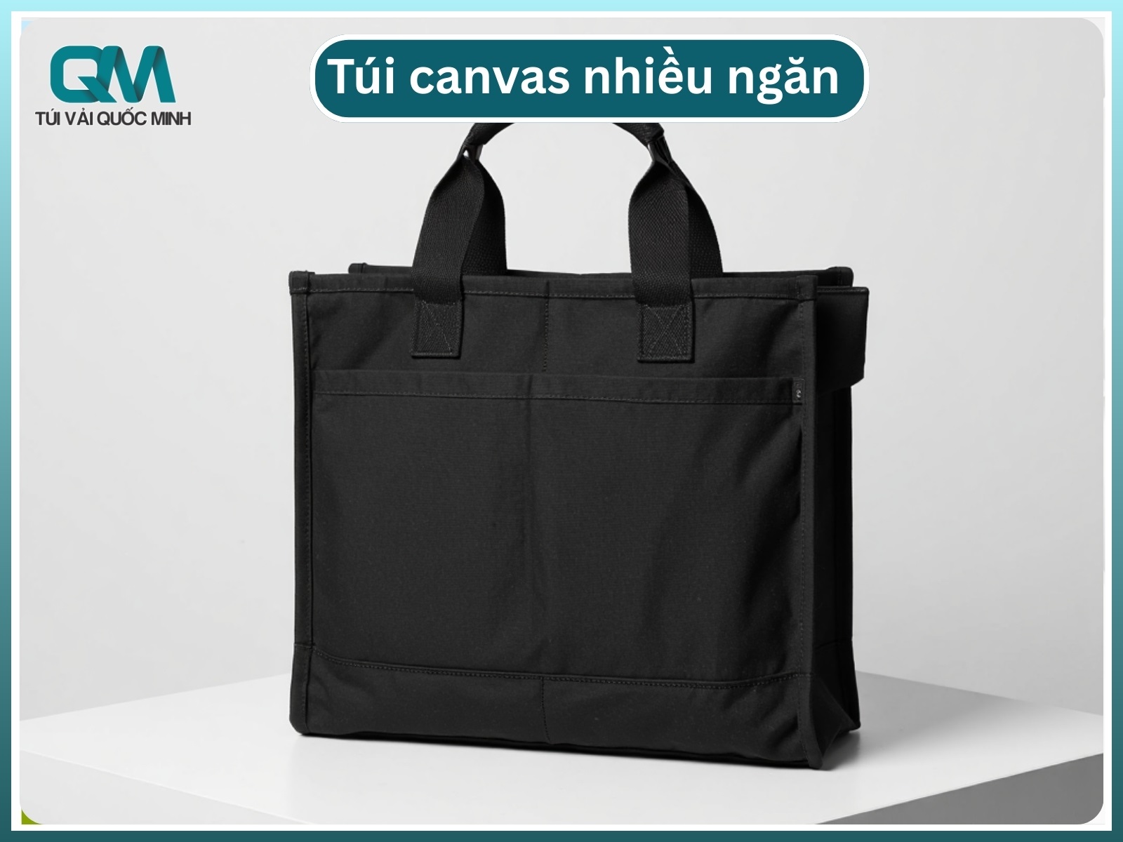 Túi canvas nhiều ngăn