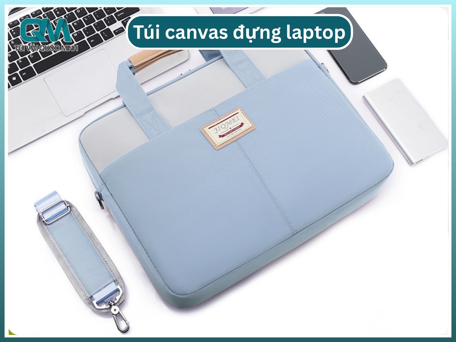 Túi canvas đựng laptop