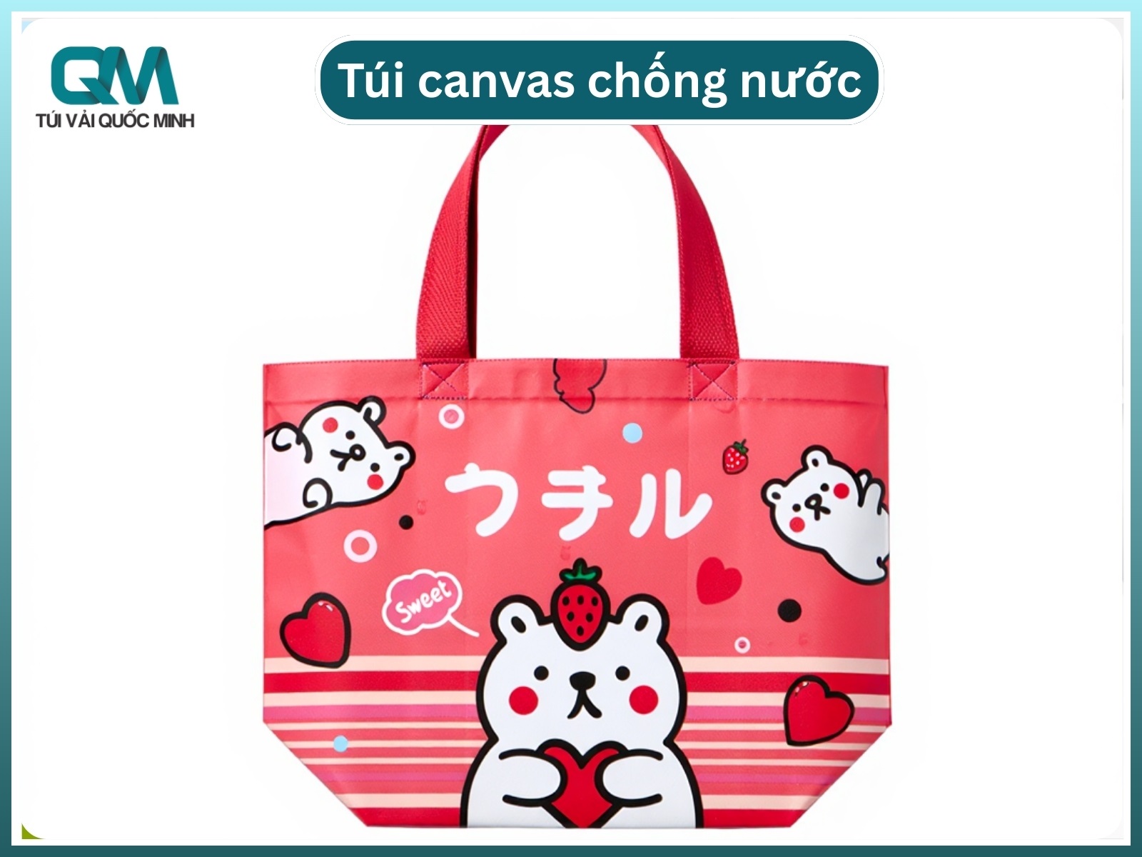 Túi canvas chống nước