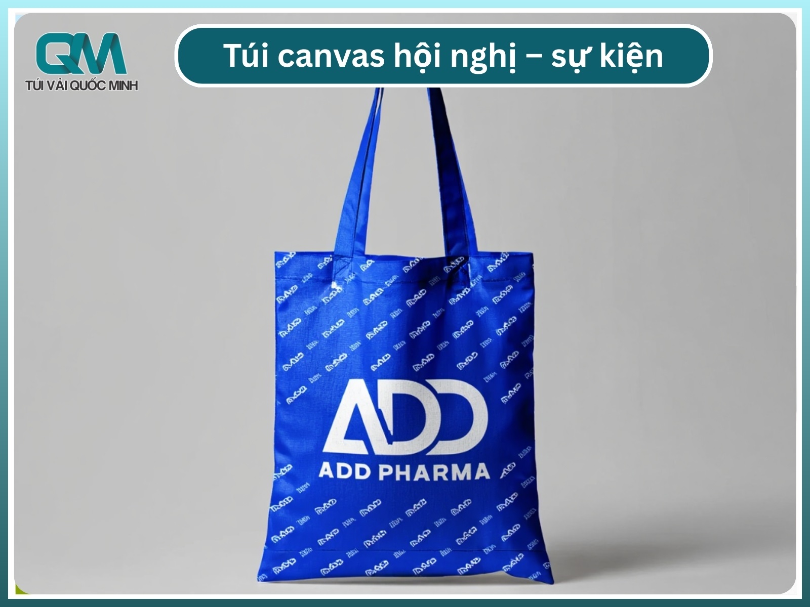 Túi canvas hội nghị – sự kiện
