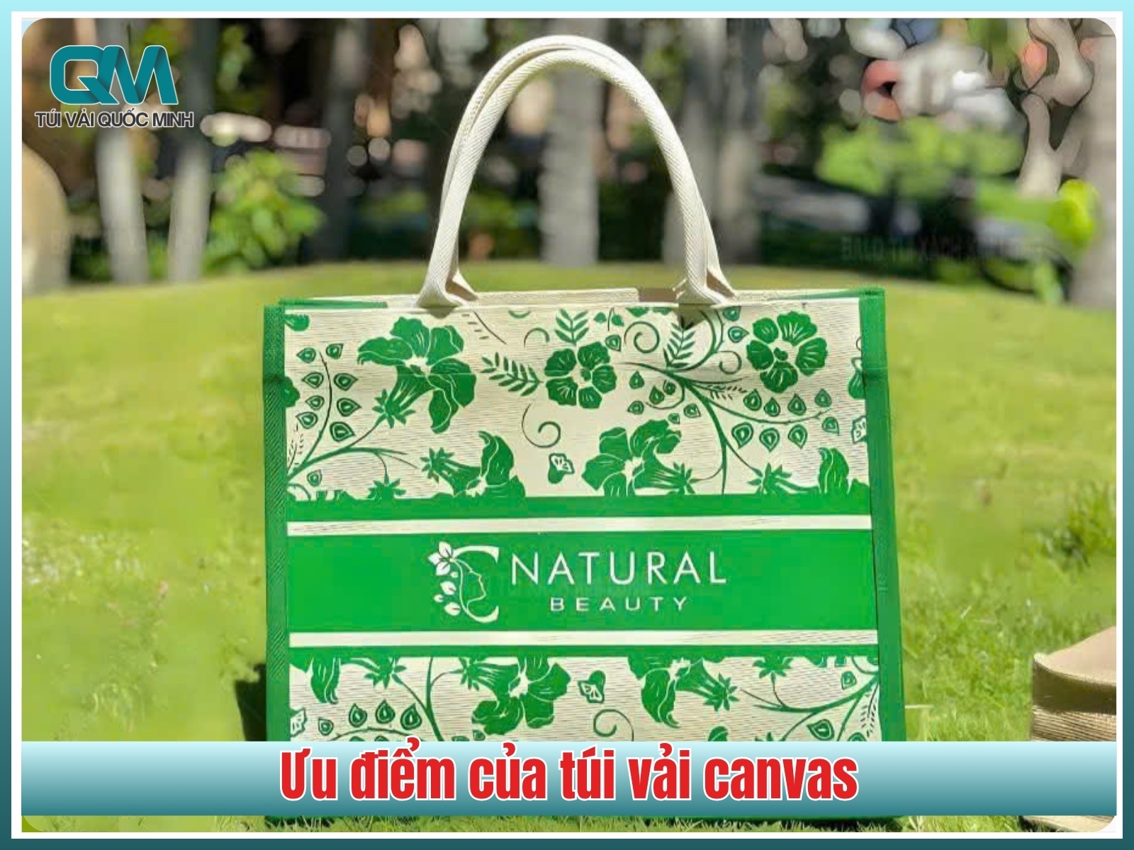 Ưu điểm của túi vải canvas