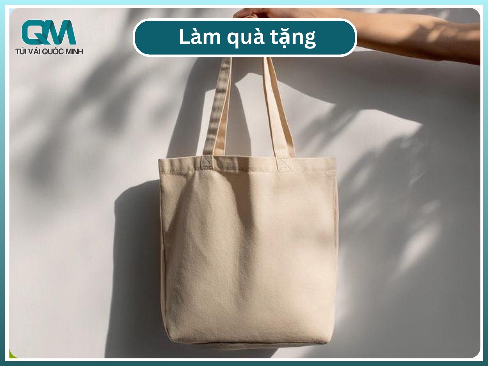 Làm quà tặng