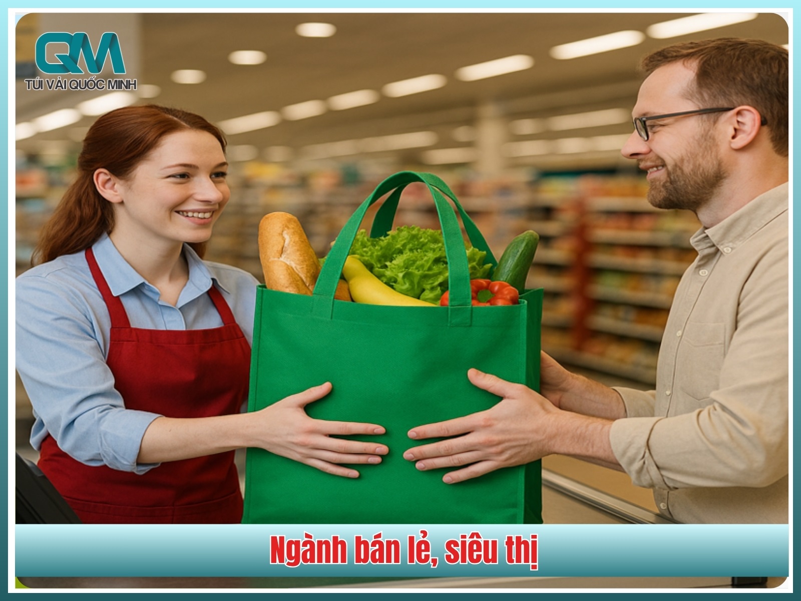 Ngành bán lẻ, siêu thị