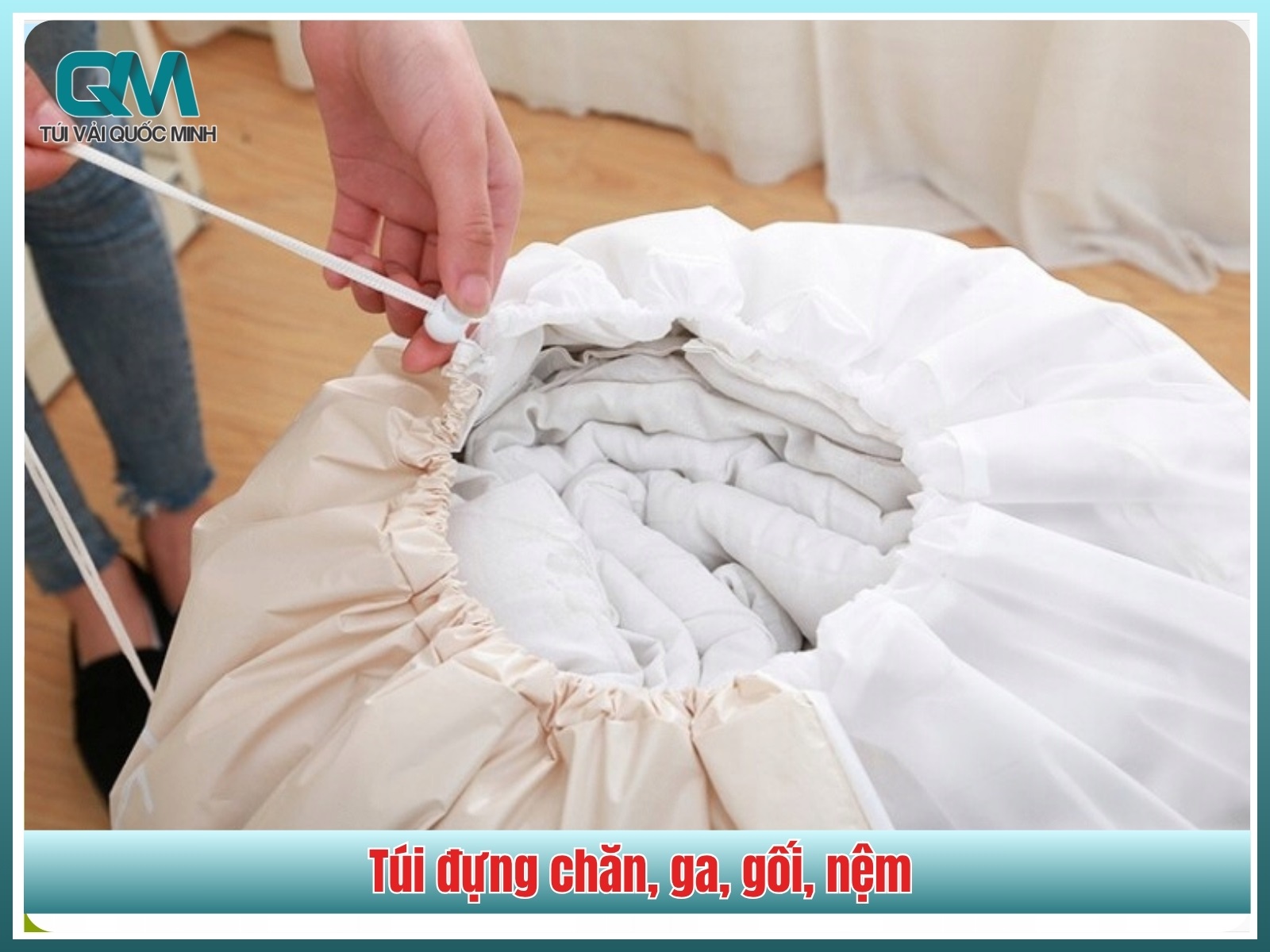 Túi đựng chăn, ga, gối, nệm