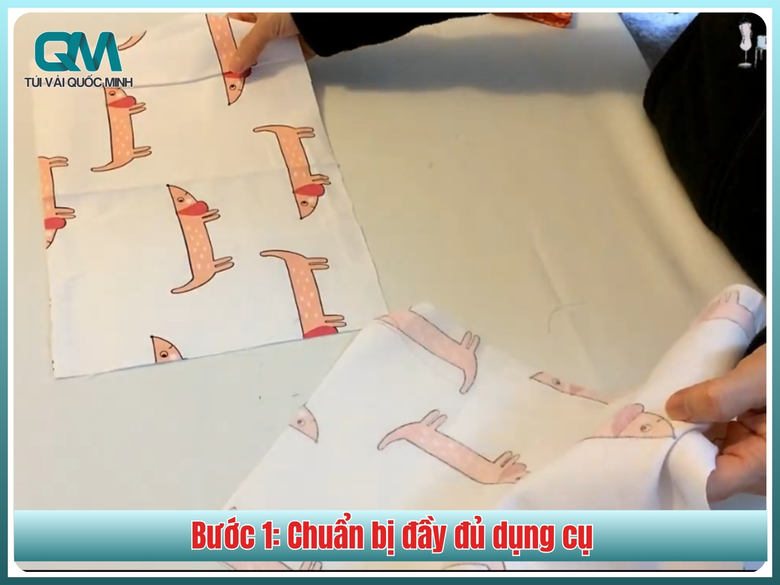 Bước 1: Chuẩn bị đầy đủ dụng cụ