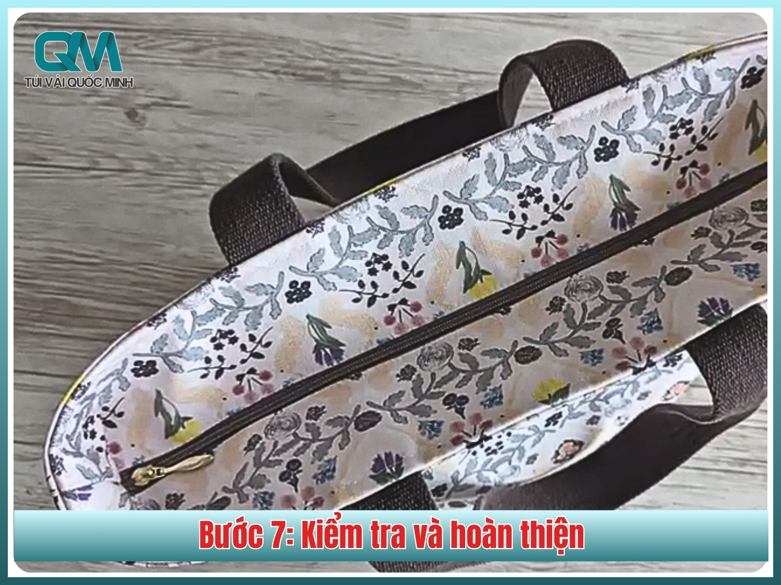 Bước 7: Kiểm tra và hoàn thiện