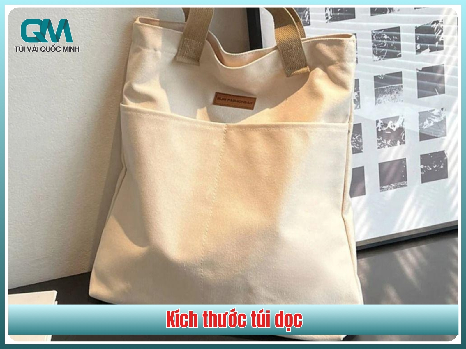 Kích thước túi dọc