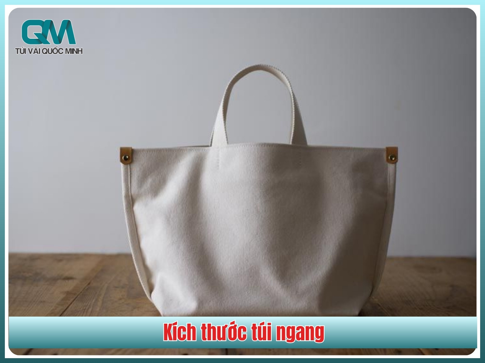 Kích thước túi ngang